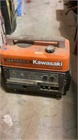 Kawasaki generator untested