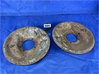 Ford Model A Brake Backing Plates