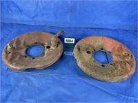 Ford Model A Brake Backing Plates