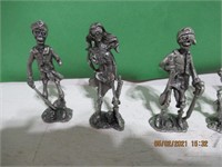 6 4" Pirates of the Caribbean Figures
