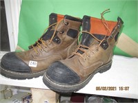 Workload size 13 Work Boots used