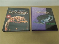 200+ STAR TREK VOYAGER SKYBOX TRADING CARDS 1995