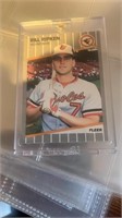 1989 Fleer - FFACE error #616 Billy Ripken