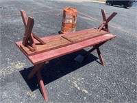 Picnic table w/ bench