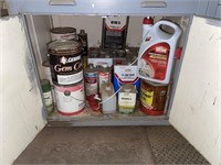 Contents of  Cabinet