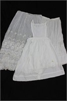 Vintage Petticoats & Apron