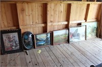 Large Lot Picture & Frames
