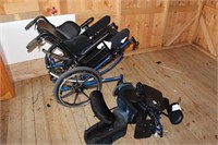 Solara Reclining Wheelchair
