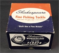 Shakespeare # 1821 Fishing Reel Box & Paper