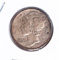 Coin 1921-D United States Mercury Dime