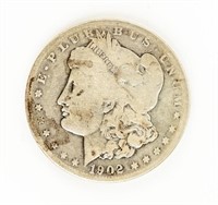 Coin Rare 1902-S Morgan Silver Dollar-VG