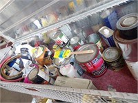 ASSORTED PAINT PRODUCTS