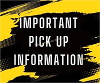 Pick Up Information