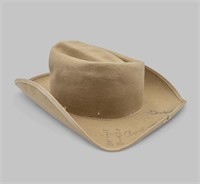 1960's SIGNED CALGARY STAMPEDE COWBOY HAT