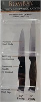 UTILITY AND PAIRING KNIVES