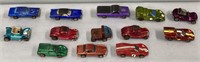 Hot Wheels Die-Cast Toy Car Lot Collection