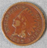 1897 Indian Head Cent.