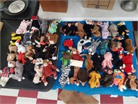 48 toy beanie babies all with TY tags