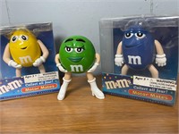 2003 Yellow, Blue and Green M&M Motor Mates