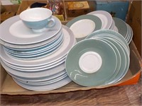 Mid century dishes