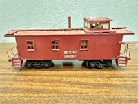 Wooden O Scale NYC Train Car