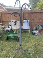 Four Hook plant stand