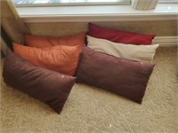 6 PC Accent Pillows