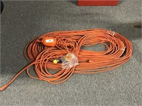 Extension Cords With Shop Light