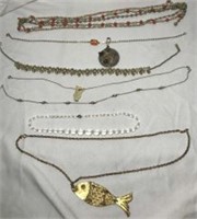 Costume Necklaces & Pendant