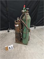 Oxyacetylene Torch Set