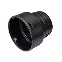HDPE Corrugated Adapter  4 in. Spt X 4 in. Hub
