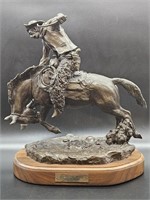 Jack Bryant Bronze Sculpture:  'Quirt & Spurs'