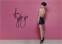 Autograph COA Katy Perry Photo