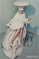 Autograph COA Katy Perry Photo