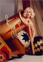 Autograph COA Katy Perry Photo