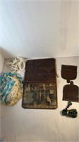 Leather and Fabric Lot