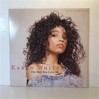 KAREN WHITE THE WAY YOU LOVE ME VINYL RECORD LP
