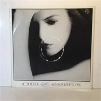 B MOVIE NOWHERE GIRL VINYL RECORD LP