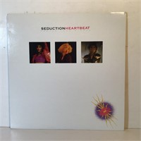 SEDUCTION HEARTBEAT VINYL RECORD LP