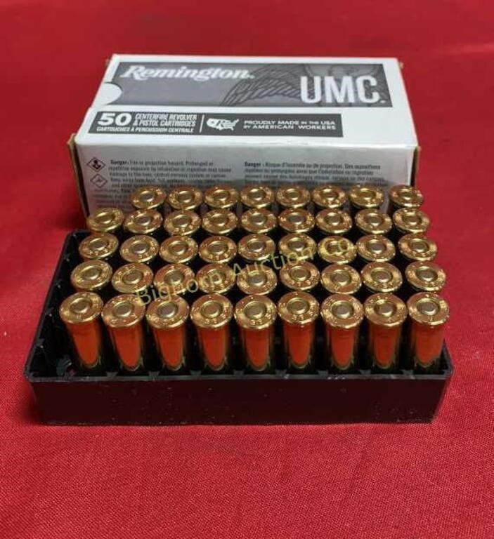 Ammo 38 Special 44 Rounds Rem 130 Gr. FMJ