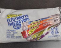 Electrolyte Freezer Pops