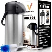E6293  Vondior Airpot Coffee Dispenser - 85 oz