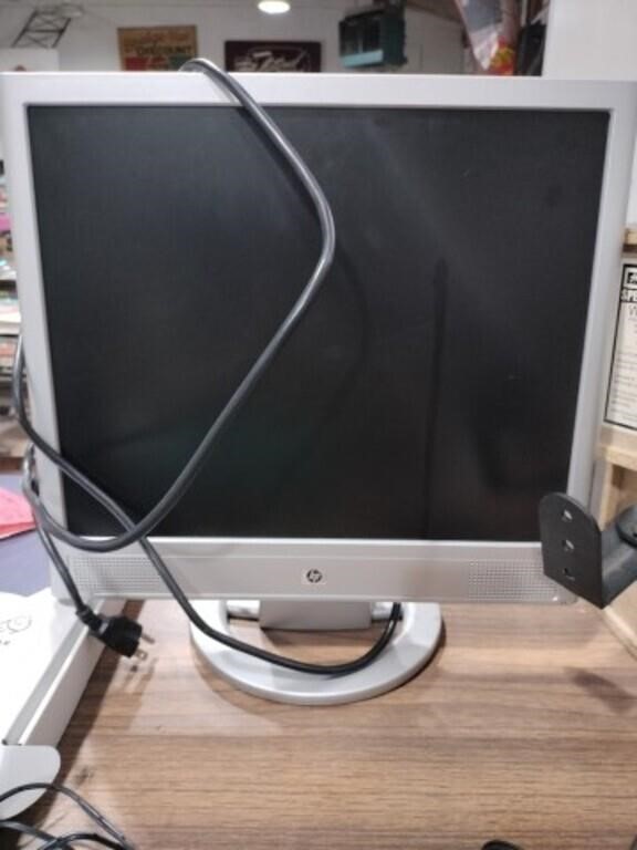 HP computer monitor