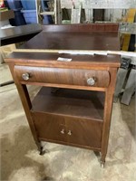 Vintage wood cabinet