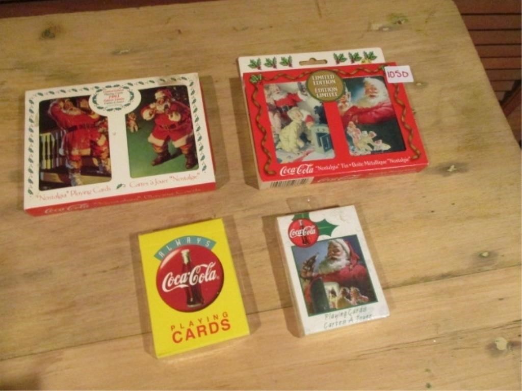 Coca cola cards