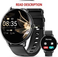 Smart Watch  1.39 Fitness Tracker  Black