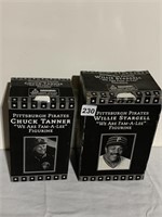 BOBBLE HEADS-CHUCK TANNER AND WILLIE STARGELL