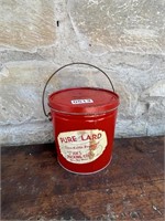 "JO'S PACKING CO" IN RATON NM METAL LARD TIN