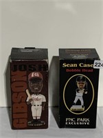 BOBBLE HEAD IN BOX JOSH GIBSON & SEAN CASEY