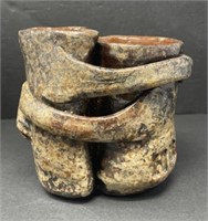 “ Hug Jar “ Pottery Piece